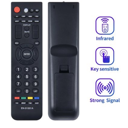 ใหม่เปลี่ยน EN-31201A EN -331202A EN -31203Afor Hisense TV รีโมทคอนโทรล LEDN32K15US LHD32K20AUS32K26