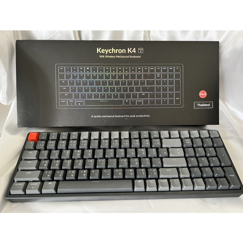 Keyboard keychron k4 v2