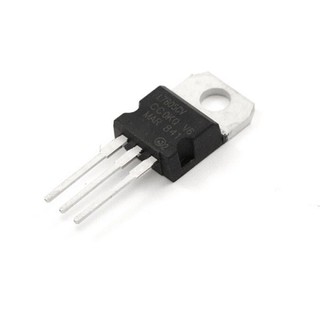 (1ตัว)IC L7805 / L7809 / L7812 Linear Voltage Regulator ไอซี เรกูเลเตอร์ LM7805 / LM7809 / LM7812 / 7805 / 7809 / 7812