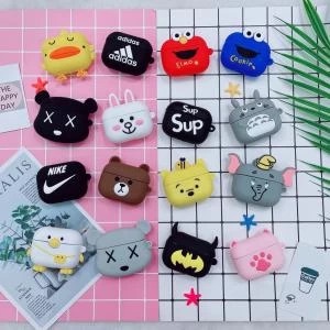 Airpod 3/Pro Case Airpod Headphone Cover with Animals ในรูปแบบน่ารักมากมายทําจากซิลิโคนยืดหยุ่น