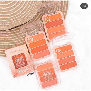 PANTONE COLOR BLUSH BY KISS BEAUTY