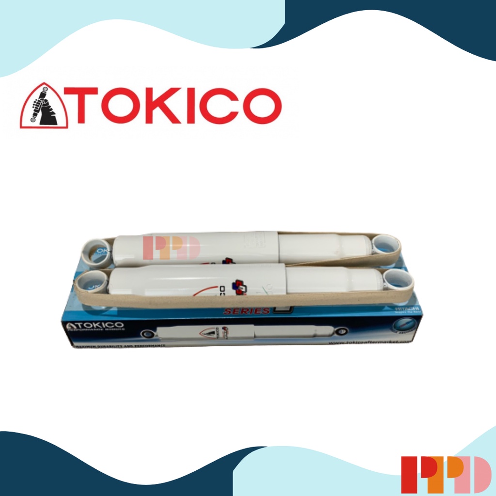 TOKICO Alpha Plus ชนิด Gas คู่หลัง สำหรับ TOYOTA REVO'15 4X2 , ALPHA PLUS ปี 15 รหัสสินค้า APP4191 ,