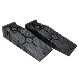 แรมป์พลาสติกแยกได้ 2 ชิ้น ( Dismantle Plastic Car Ramp 2Pcs Set )