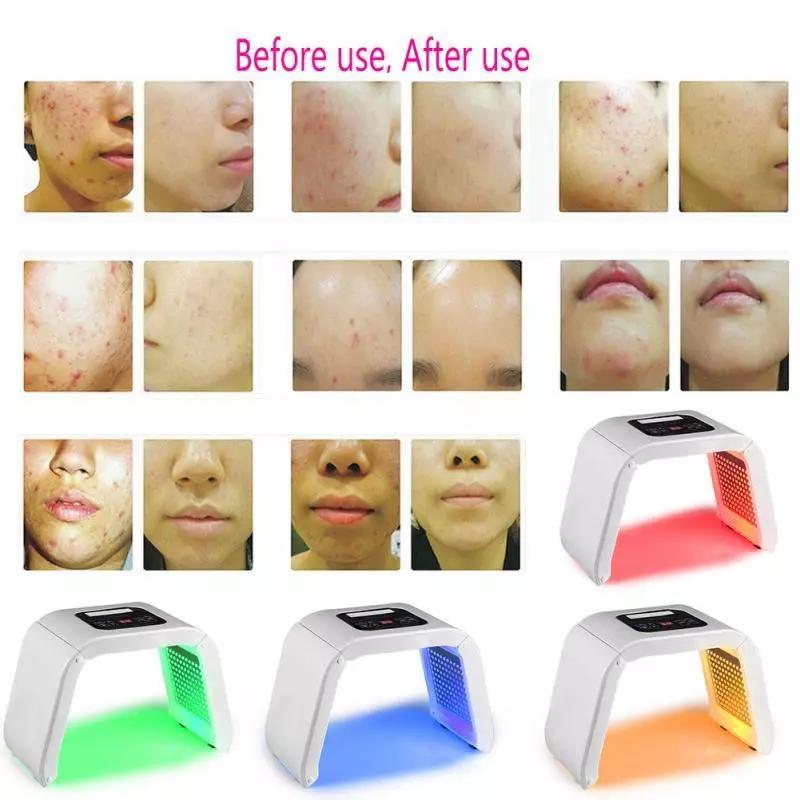PDT LED Light Beauty Photodynamic Lamp Acne Treatment Skin Rejuvenation Machine