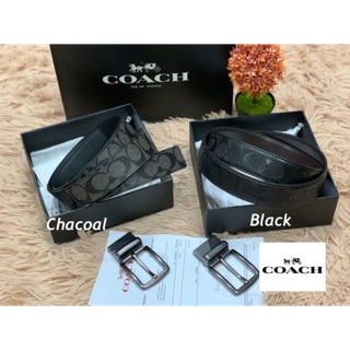 💕 COACH CLASSIC BUCKLE BELT