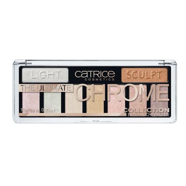 Catrice The Ultimate Crome Collection Eyeshadow Palette/10g/0.35oz.