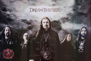 Dream Theater,โปสเตอร์วงดนตรีต่างประเทศ AM/EU