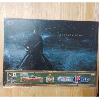 ONE PIECE ICHIBAN KUJI Prize P RORONOA ZORO Banpresto