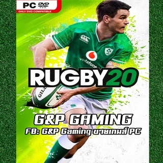 [PC GAME] แผ่นเกมส์ Rugby 20 PC