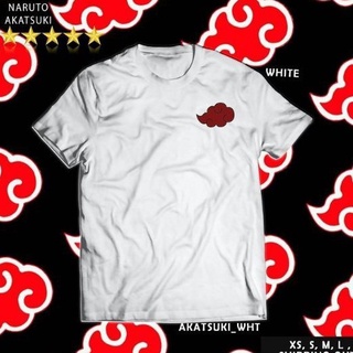 เสื้อวินเทจชาย เสื้อตราหานคู่ นารูโตะ AKATSUKI เสื้อยืด UNISEX พิมพ์ที่กําหนดเอง |iD เสื้อเด็กหญิง