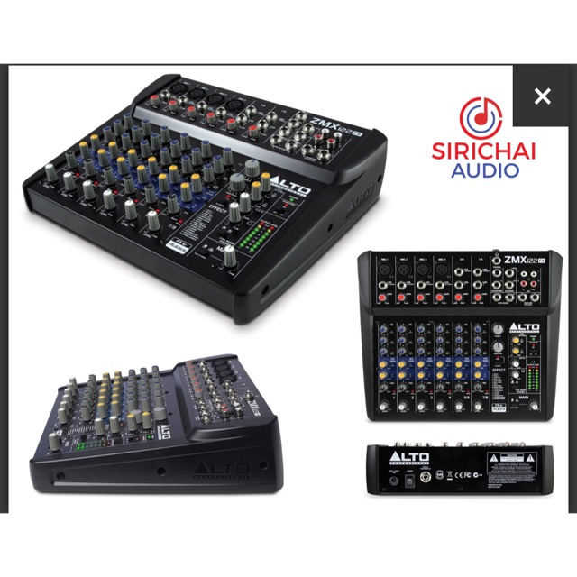 มิกเซอร์ MIXER ALTO ZMX122FX