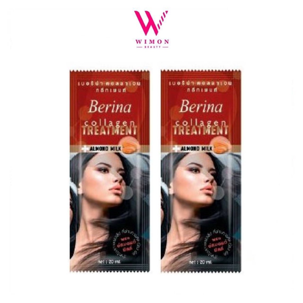 (แบบซอง)Berina Collagen Treatment เบอริน่าคอลลาเจนทรีทเมนท์ /20055