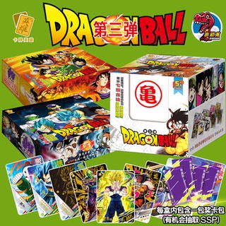 การ์ดเกมส์การ์ด Sp Dragon Ball Card Super Z Battle Boards ของสะสมสําหรับเกมส์