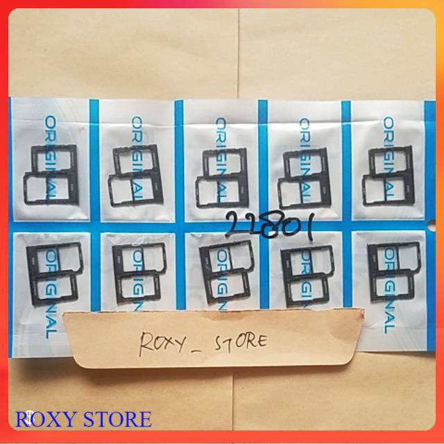 Simtray Slot ซิมการ์ด Samsung Galaxy A260 A2 Core / J260 J2 Core