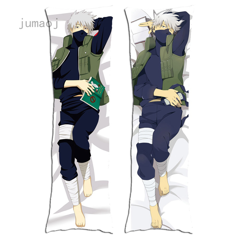 {new}Jumaoj Anime Naruto Kakashi and other body pillow case iBJC