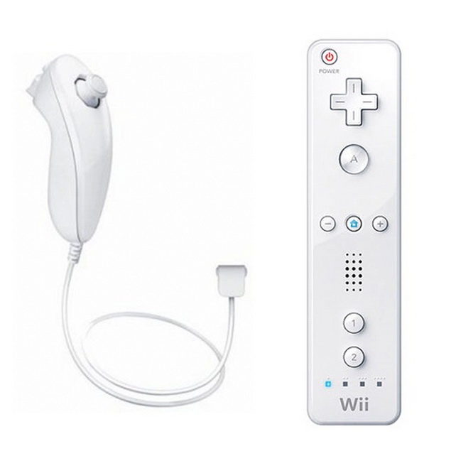 [SELL] Official Nintendo Wii Remote , Nunchuk , MotionPlus Controller (USED) ตัวควบคุมเครื่องเกม Wii ของแท้ มือสอง !!