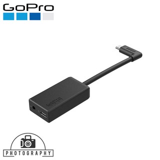 GOPRO PRO 3.5MM MIC ADAPTER อะแดปแปลงไมค์โกโปร ตัวแปลงไมค์ ของแท้100%