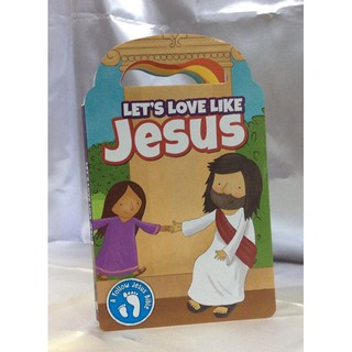 LETS LOVE LIKE JESUS