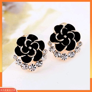 ต่างหู Stud Earrings โลหะผสมเครื่องประดับสําหรับสตรี