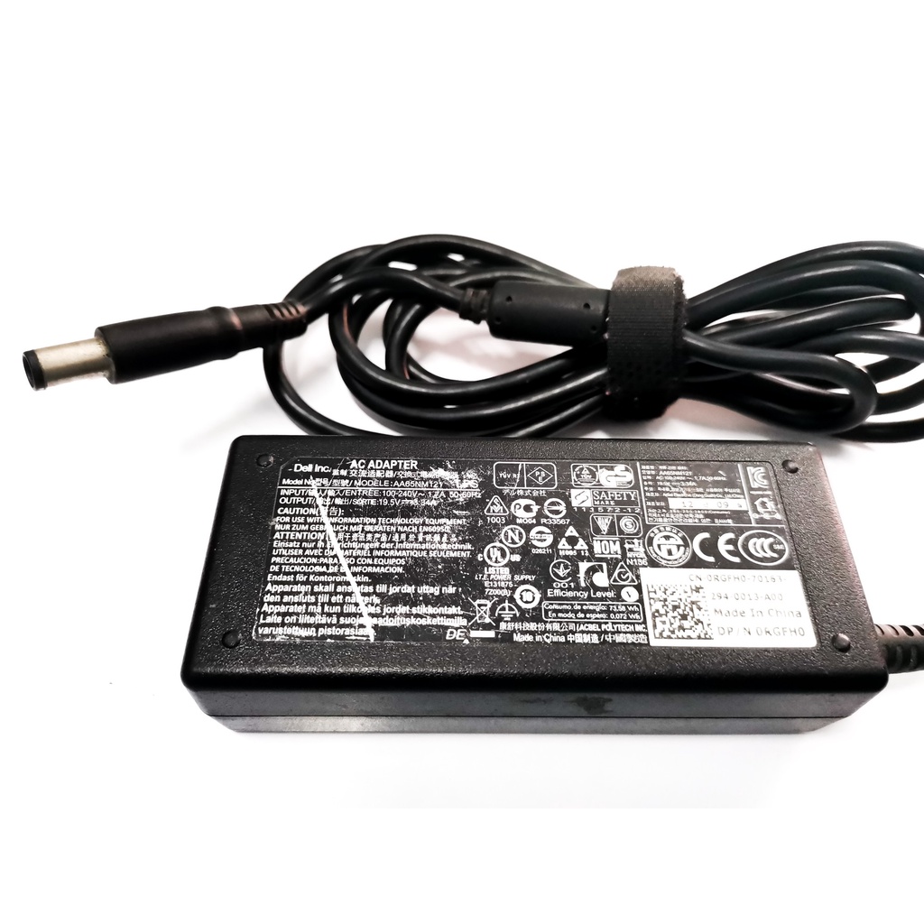 (B7)AC Adapter NB Dell (7.4*5.0mm) 19.5V (65W) 3.34A