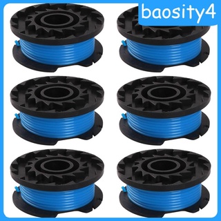 6 Pieces Line Spool 16 Foot Replacement for Greenworks .065 Power Tools