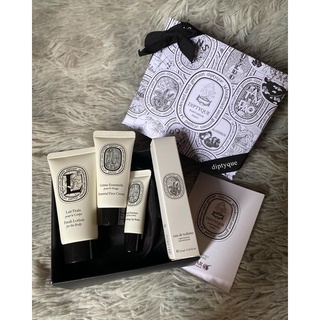 Diptyque Parfumeur Paris Set ( Rose EAU EDT )