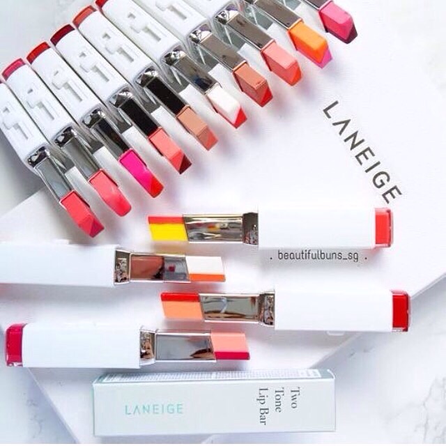 Laneige two tone lip bar