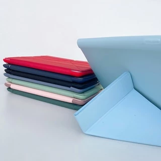 เคสซิลิโคนสำหรับไอเเพด ตั้งได้สำหรับรุ่นไอแพดmini12345 Air1 Air2 ไอแพด 2/3/4 air4 Air5 10.2 gen7 gen8 gen9 10.5 mini6