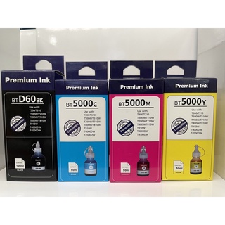 หมึกเติม ปรินเตอร์ BROTHER D60BK/5000/6000BK  REFILL คุณภาพพรีเมี่ยม for T310/T510W /