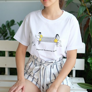 CHUVA TEE (เสื้อยืดชูวา) PHYSICAL DISTANCING