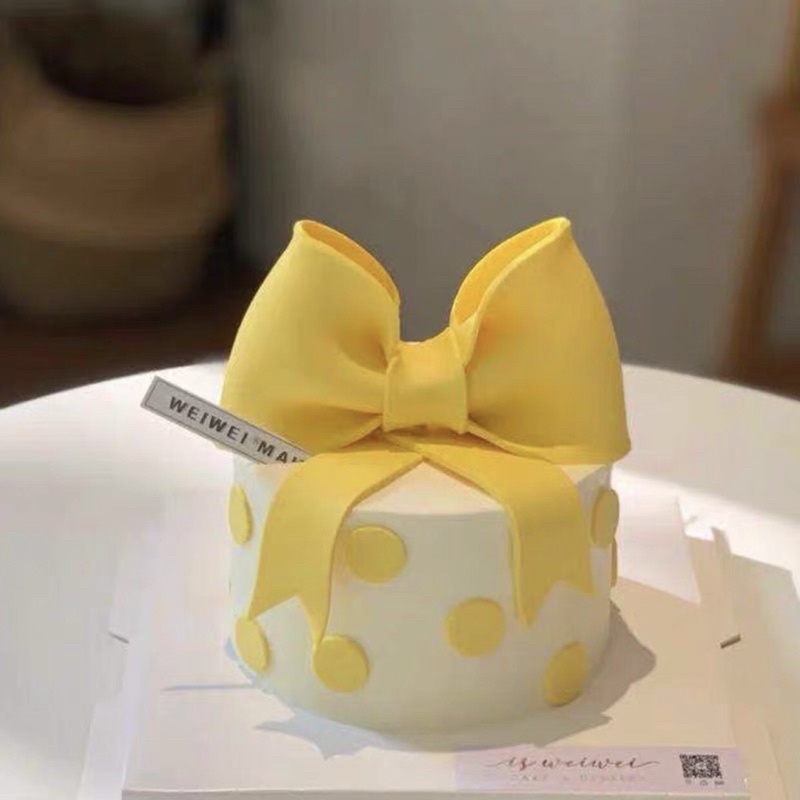 🎀 โบว์ใหญ่ตกแต่งเค้ก ตกแต่งลูกโป่ง ช่อดอกไม้ ของขวัญ สุดคิ้วท์ งาน𝙳𝙸𝚈 ทุกประเภท พร้อมส่งในไทย - รูปที่ 5