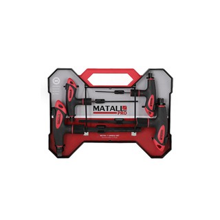 ไขควงหกเหลี่ยม 8 ชิ้น/ชุด MATALL PRO | MATALL PRO | TH-8 ไขควง เครื่องมือช่าง เครื่องมือช่าง