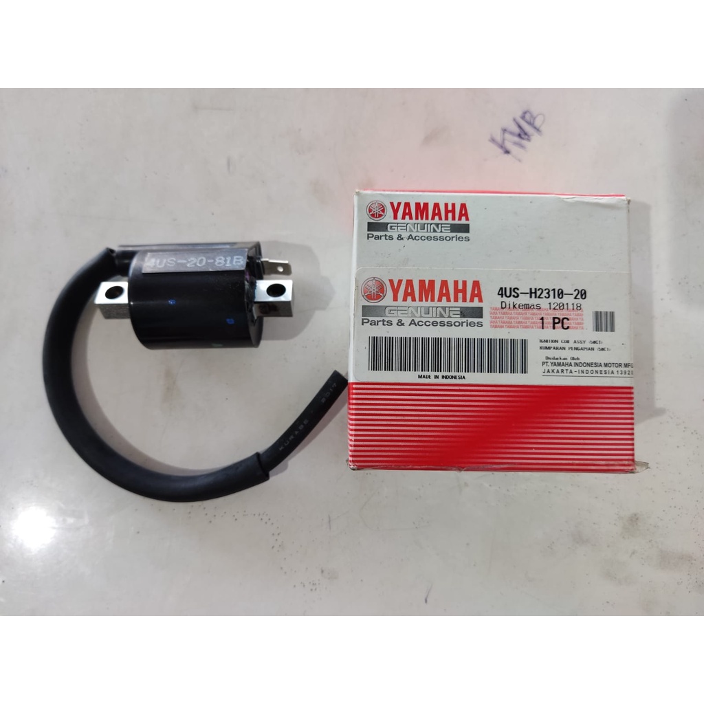คอยล์ Yamaha Jupiter MX Old 4US H2310 20 4US H2310 21 คอยล์จุดระเบิด Assy Koil