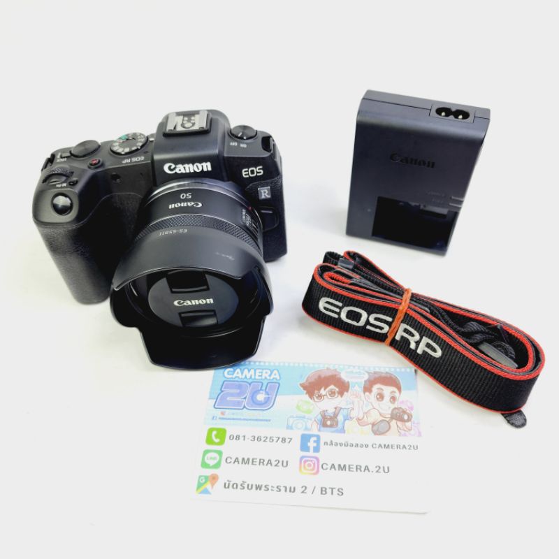 กล้อง Canon RP + RF 50mm f1.8