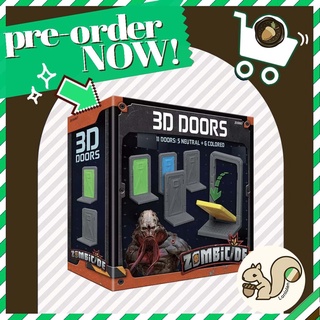 Zombicide Invader 3D Doors [Pre-Order]