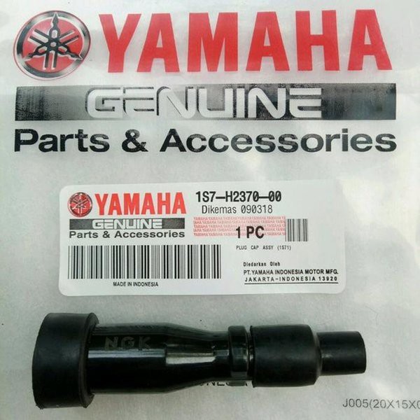 Yamaha Jupiter MX Vixion Byson R15 1S7 Cop Head Cangklong Spark Plug Cap
