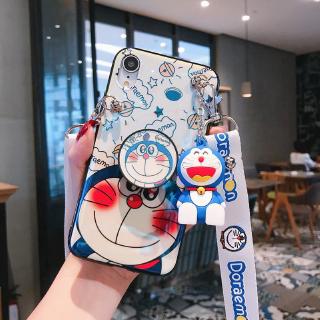 เคส Huawei P30 pro Y6 2019 แฟชั่น Soft Doraemon Cover TPU Case Huawei P30pro