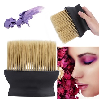 Hair Cut Brush เครื่องมือแปรงไม้ทําความสะอาดคอ ใบหน้า ฝุ่น สุขภาพและความงามบ้าน