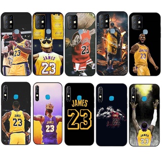 เคสโทรศัพท์มือถือซิลิโคน TPU ลาย Lebron james สําหรับ Infinix Hot 11 Play Hot 11 2022 Hot 11s NFC Smart 6 SL20