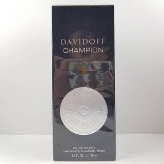 กล่องซีล • Davidoff Champion EDT 90ml 1,750฿กล่องซีล • Davidoff Champion EDT 90ml 1,750฿กล่องซีล • Davidoff Champion EDT