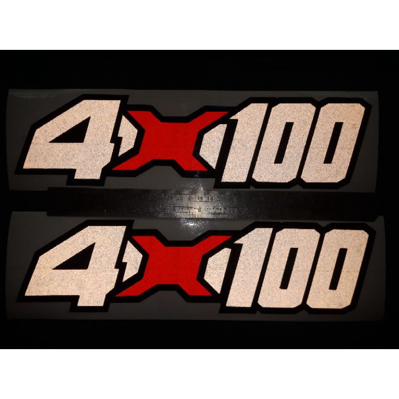 สินค้าสั่งผลิตใหม่เมื่อมีออเดอร์ Goong Sticker สติ๊กเกอร์ 4x100 งานตัดประกอบ(1คู่)สวยๆเลย