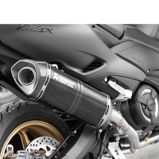 ท่อ AKRAPOVIC CARBON FOR YAMAHA TMAX 530/560 2017-21 / 2022+