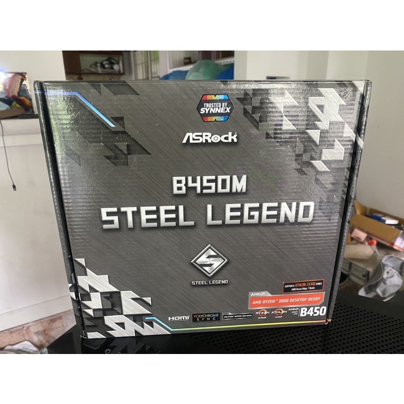 B450M Steel legend มือสอง