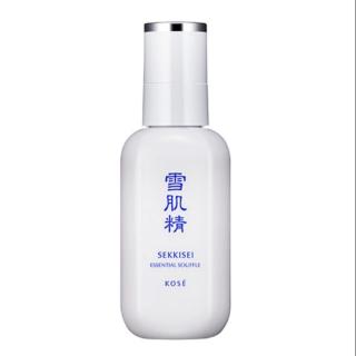 ฟรี14ml. Kose SEKKISEI ESSENTIAL SOUFFLE emulsion 140ml.