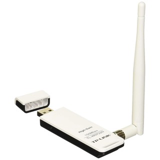 ตัวรับสัญญาณ Wireless แบบ USB Adapter TP-LINK #TL-WN722N รับประกันตลอดอายุการใช้งาน