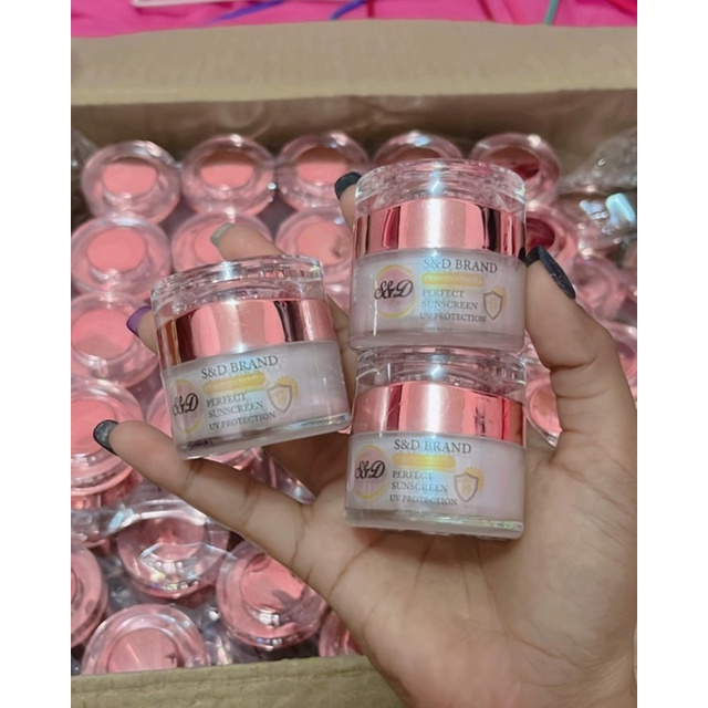 กันแดดแป้งครีมS&DBRAND