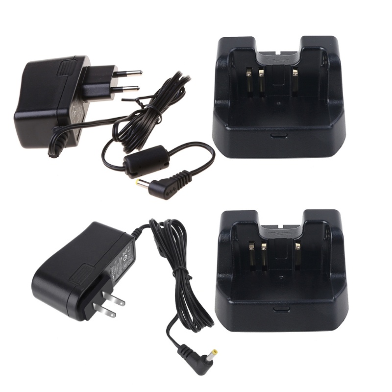 RR CD47 สําหรับ Smart Charger Fast Charging ฐานผู้ถืออะแดปเตอร์สําหรับ Vertex VX-160 VX-180 VX-210 V