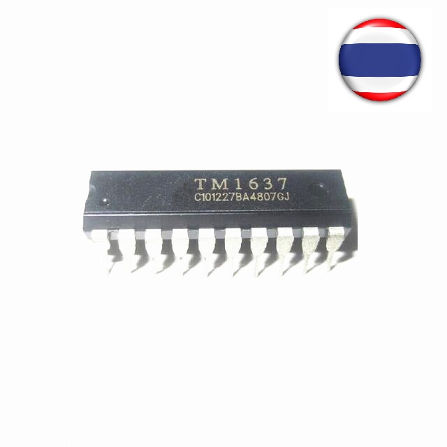 1pcs DIP TM1637 DIP-20 LED digital tube driver IC