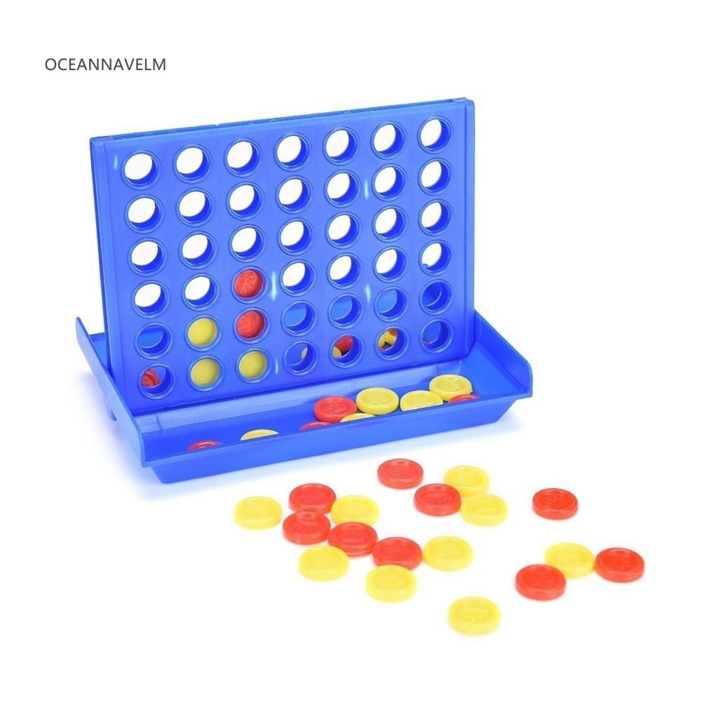 ☼OA Connect Four In A Row 4 In A Line Board Game Kids Children Fun ...