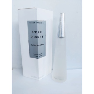 เซลล์มีตำหนิ น้ำหอมสิงคโปร์ L EAU D ISSEY EDT 100ml